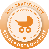 Logo BVO Zertifikat Kinderosteopathie